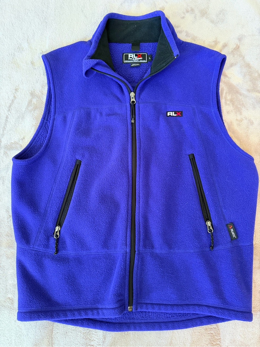 Ralph Lauren RLX Polartec Vest
